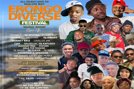 Erongo Diverse Cultural Festival Fundraising Music Show